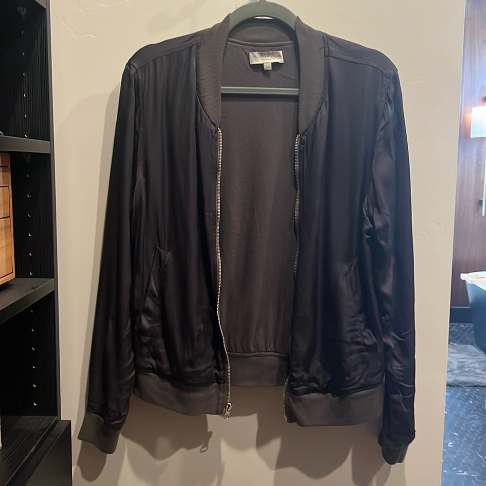 Micheal Stars XS silky bomber spring jacket